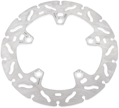 Disque de frein TRW mst207rac. rotor mst207rac rigide