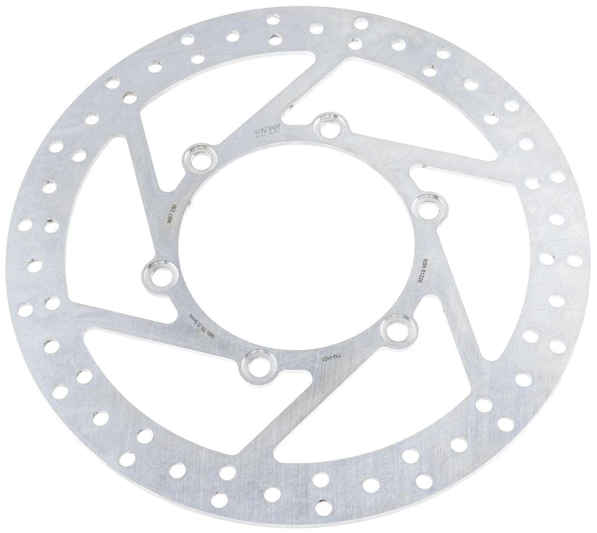TRW -Disque de frein Lucas MST230 rotor MST230 rigide