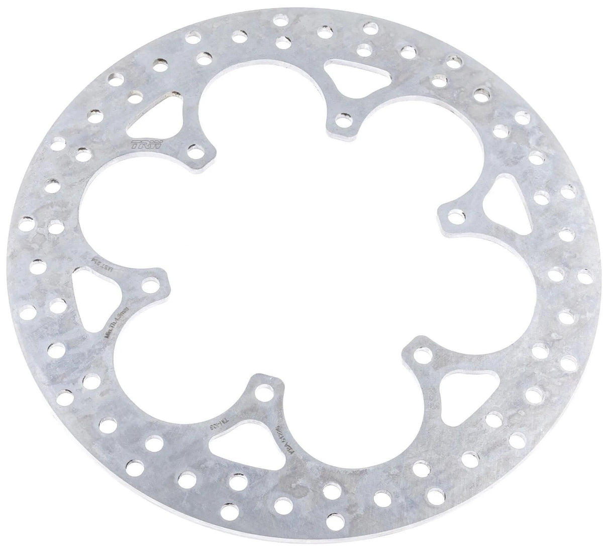 TRW -Disque de frein Lucas MST234 rotor MST234 rigide