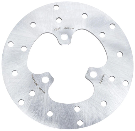 TRW -Disque de frein Lucas MST236 rotor MST236 rigide