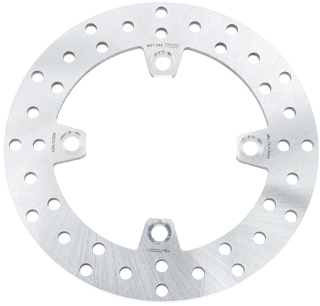 TRW -Disque de frein Lucas MST245 rotor MST245 rigide