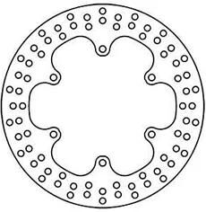 TRW -Disque de frein Lucas MST248 rotor MST248 rigide