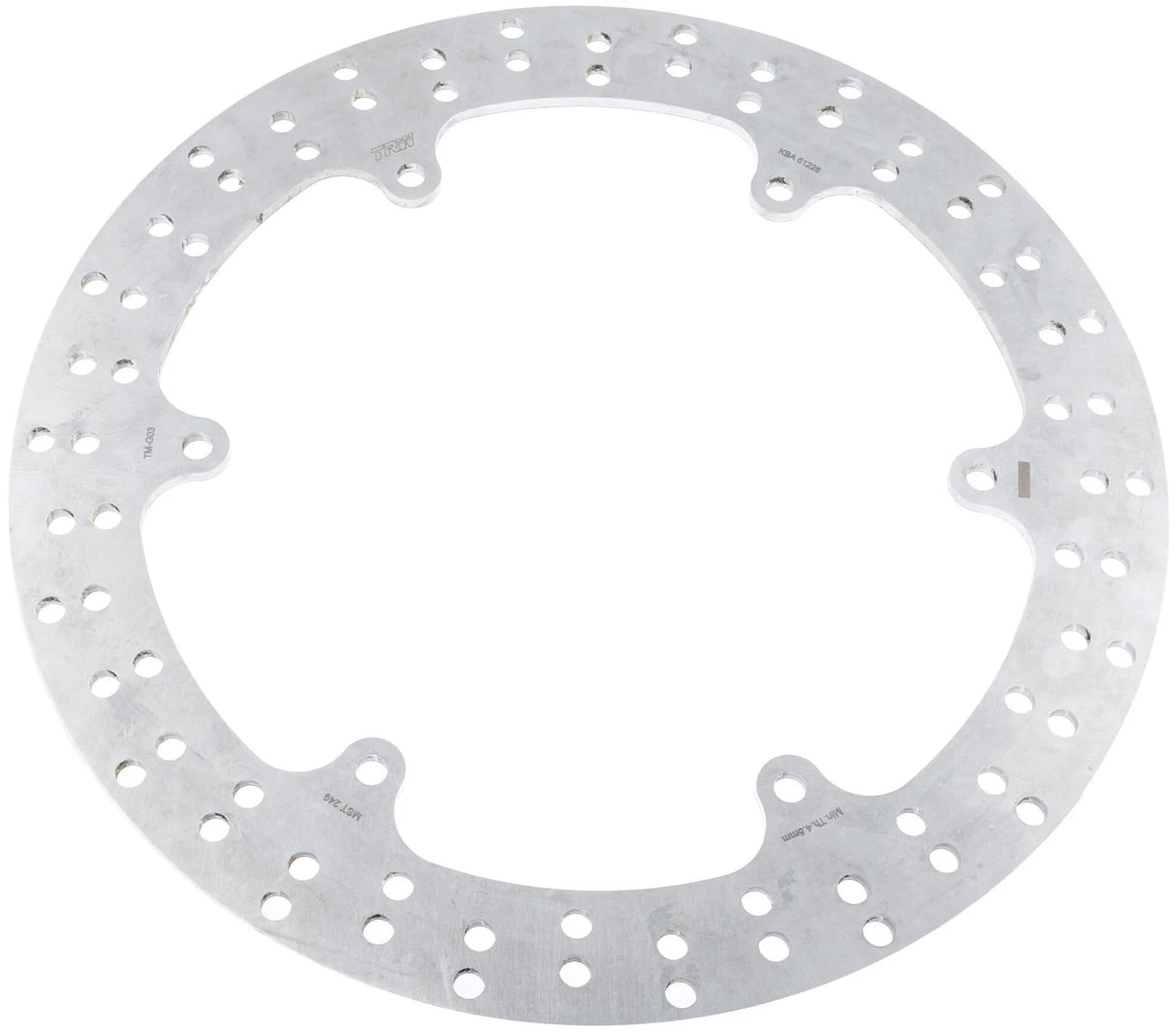 TRW -Disque de frein Lucas MST249 rotor MST249 rigide