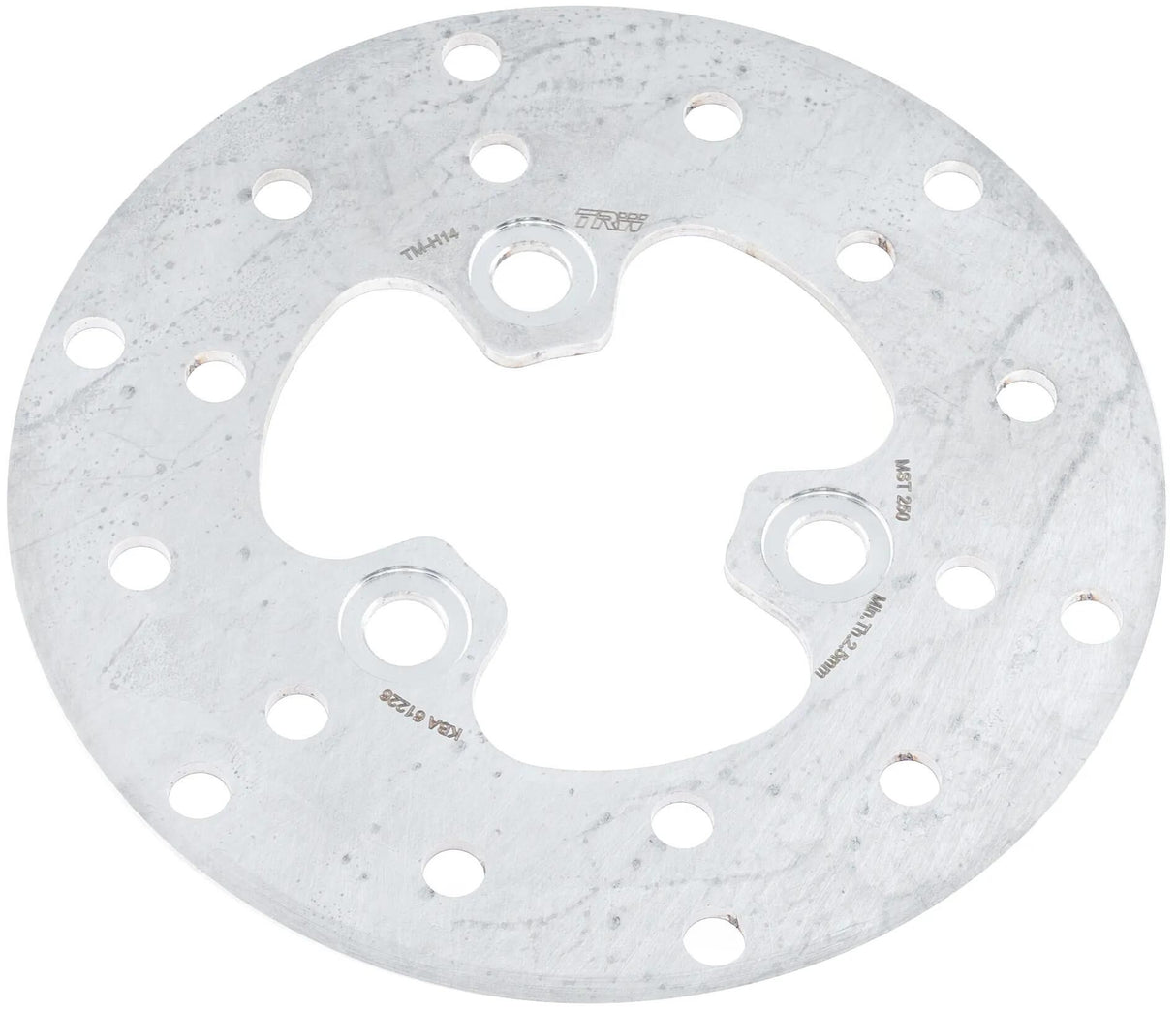 TRW -Disque de frein Lucas MST250 rotor MST250 rigide