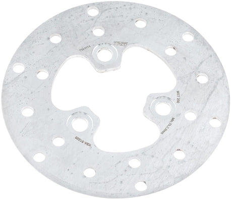 TRW -Disque de frein Lucas MST250 rotor MST250 rigide
