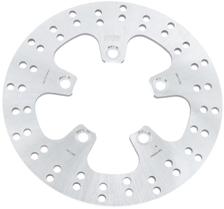 TRW -Disque de frein Lucas MST251 rotor MST251 rigide