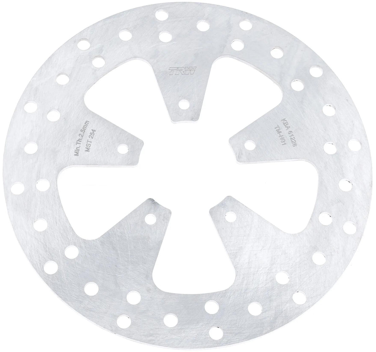 TRW -Disque de frein Lucas MST254 rotor MST254 rigide