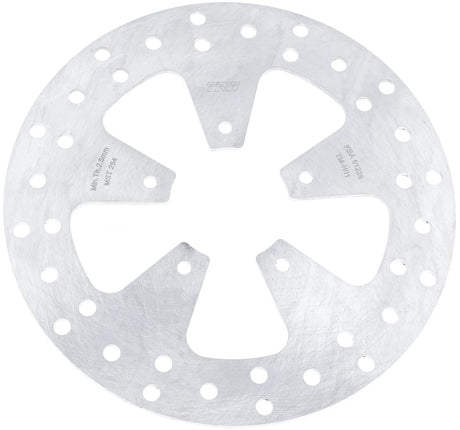 TRW -Disque de frein Lucas MST254 rotor MST254 rigide