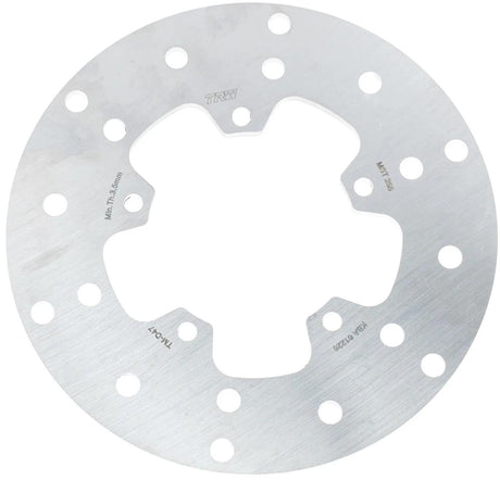 TRW -Disque de frein Lucas MST255 rotor MST255 rigide