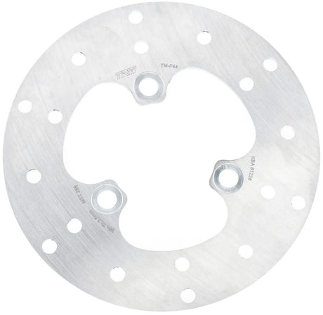 TRW -Disque de frein Lucas MST256 rotor MST256 rigide