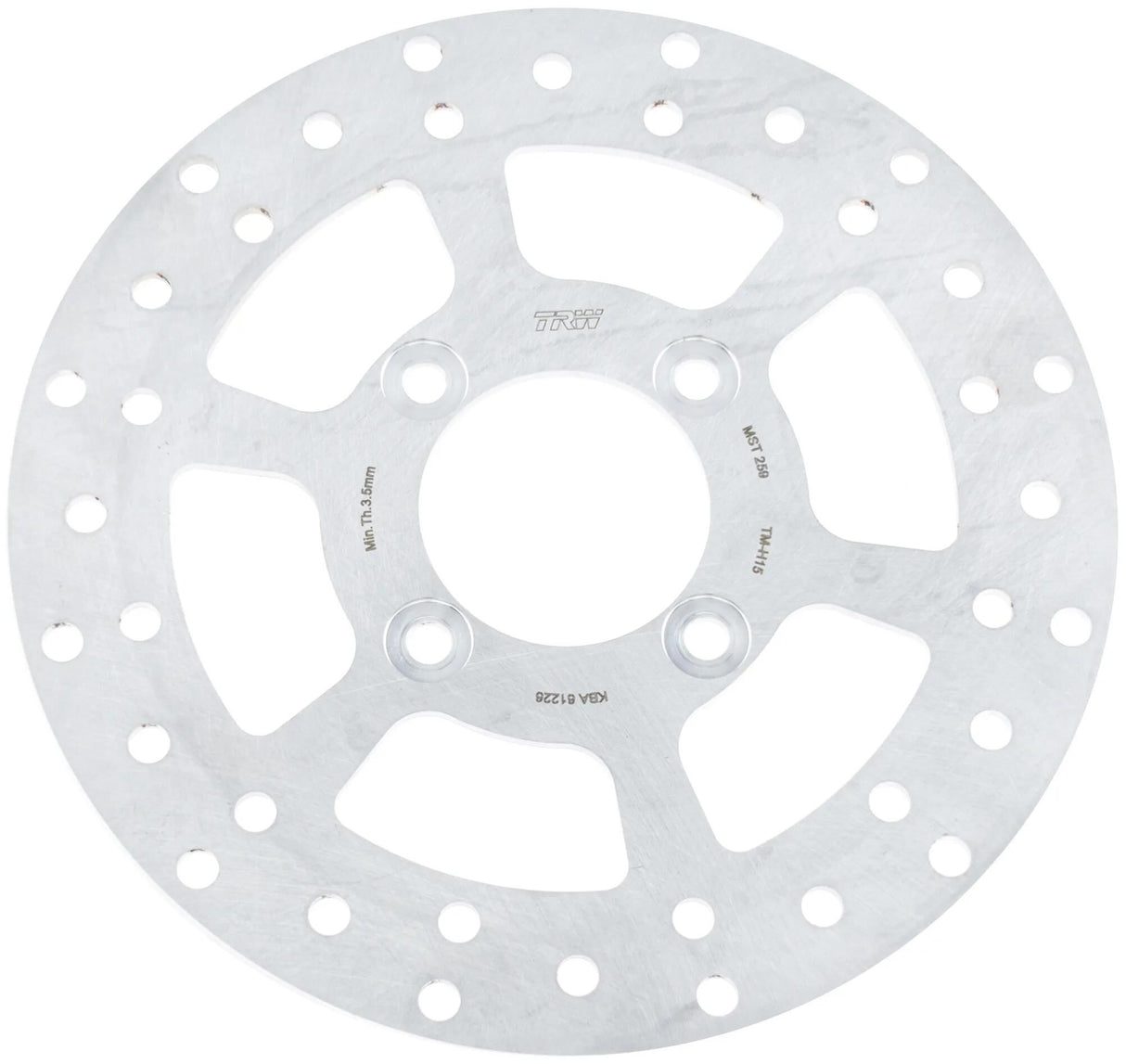 TRW -Disque de frein Lucas MST259 rotor MST259 rigide