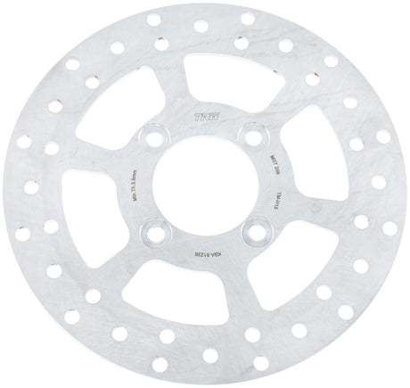 TRW -Disque de frein Lucas MST259 rotor MST259 rigide