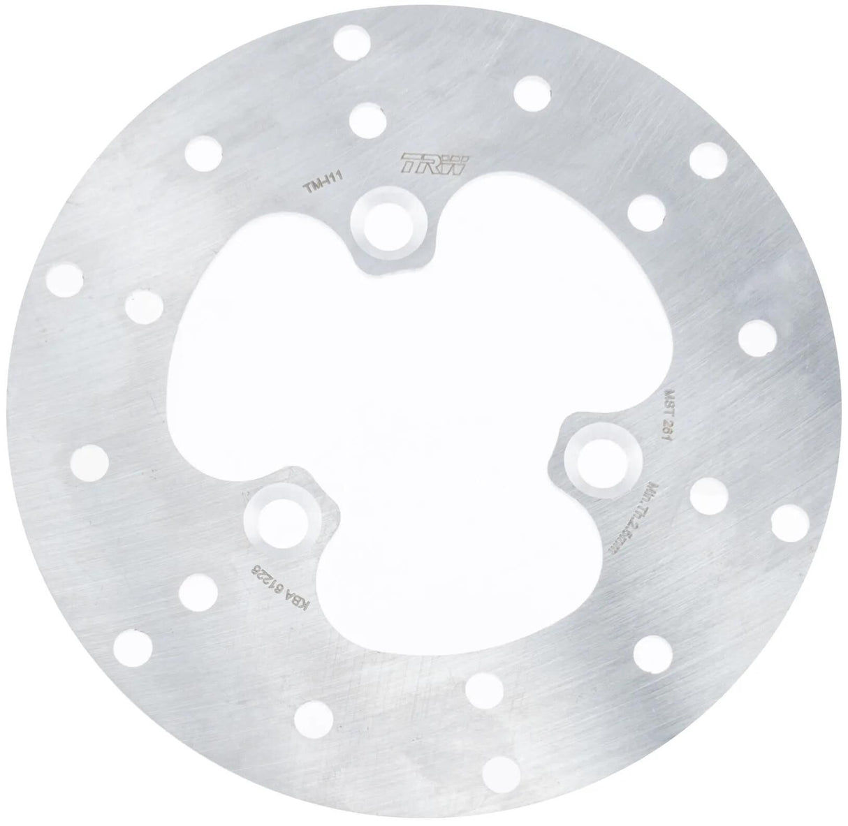 TRW -Disque de frein Lucas MST261 rotor MST261 rigide