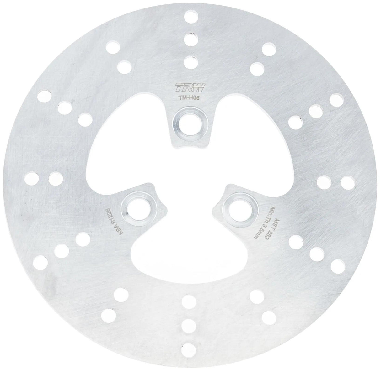 TRW -Disque de frein Lucas MST263 rotor MST263 rigide