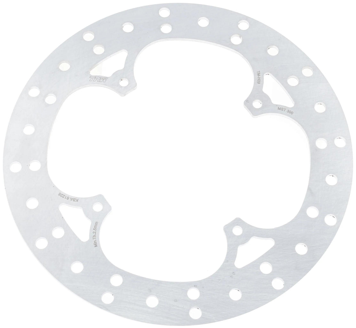 TRW -Disque de frein Lucas MST300 rotor MST300 rigide