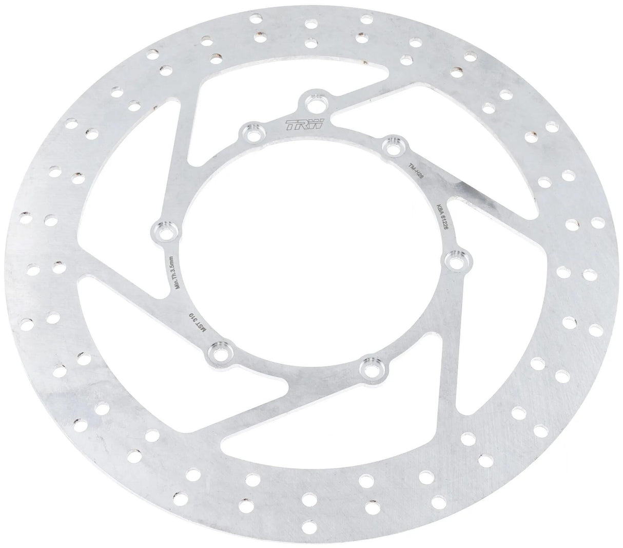 TRW -Disque de frein Lucas MST310 rotor MST310 rigide
