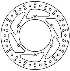 TRW -Disque de frein Lucas MST311 rotor MST311 rigide