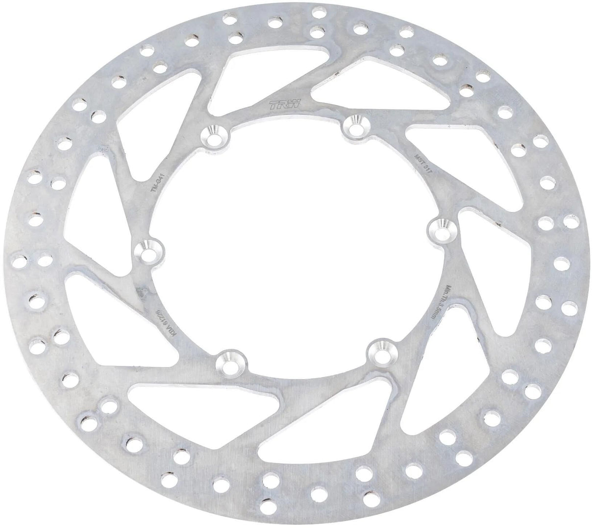 TRW -Disque de frein Lucas MST317 rotor MST317 rigide