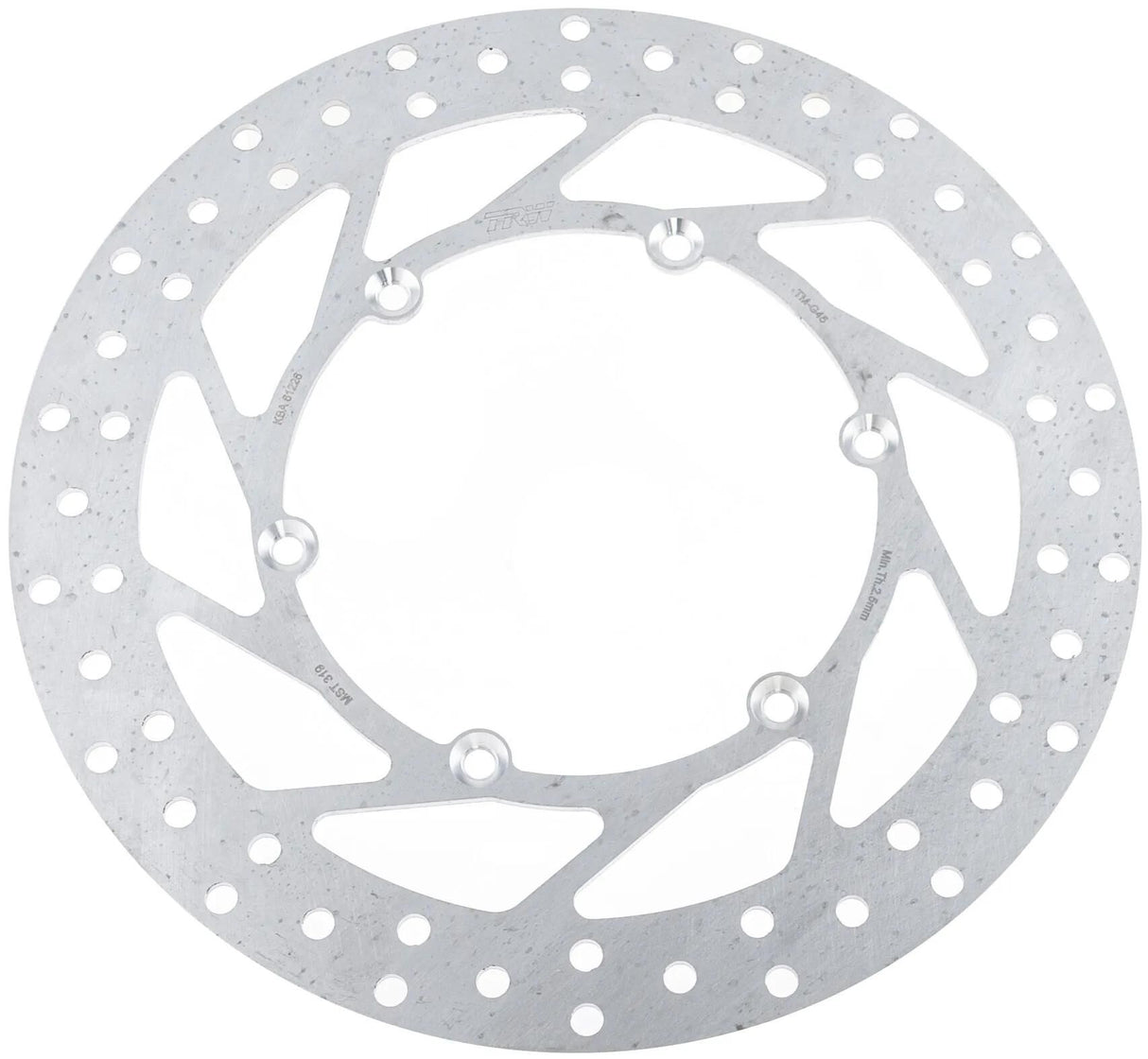 TRW -Disque de frein Lucas MST319 rotor MST319 rigide