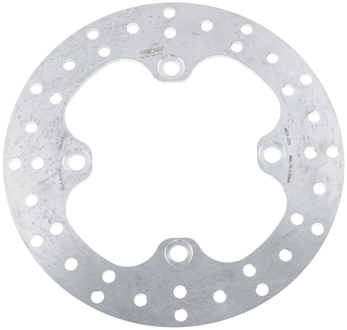 TRW -Disque de frein Lucas MST323 rotor MST323 rigide
