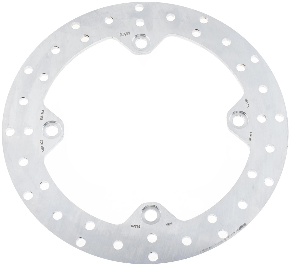 TRW -Disque de frein Lucas MST325 rotor MST325 rigide