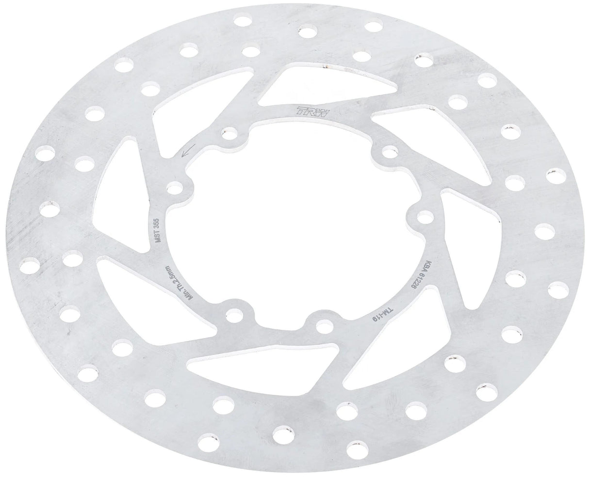 TRW -Disque de frein Lucas MST355 rotor MST355 rigide