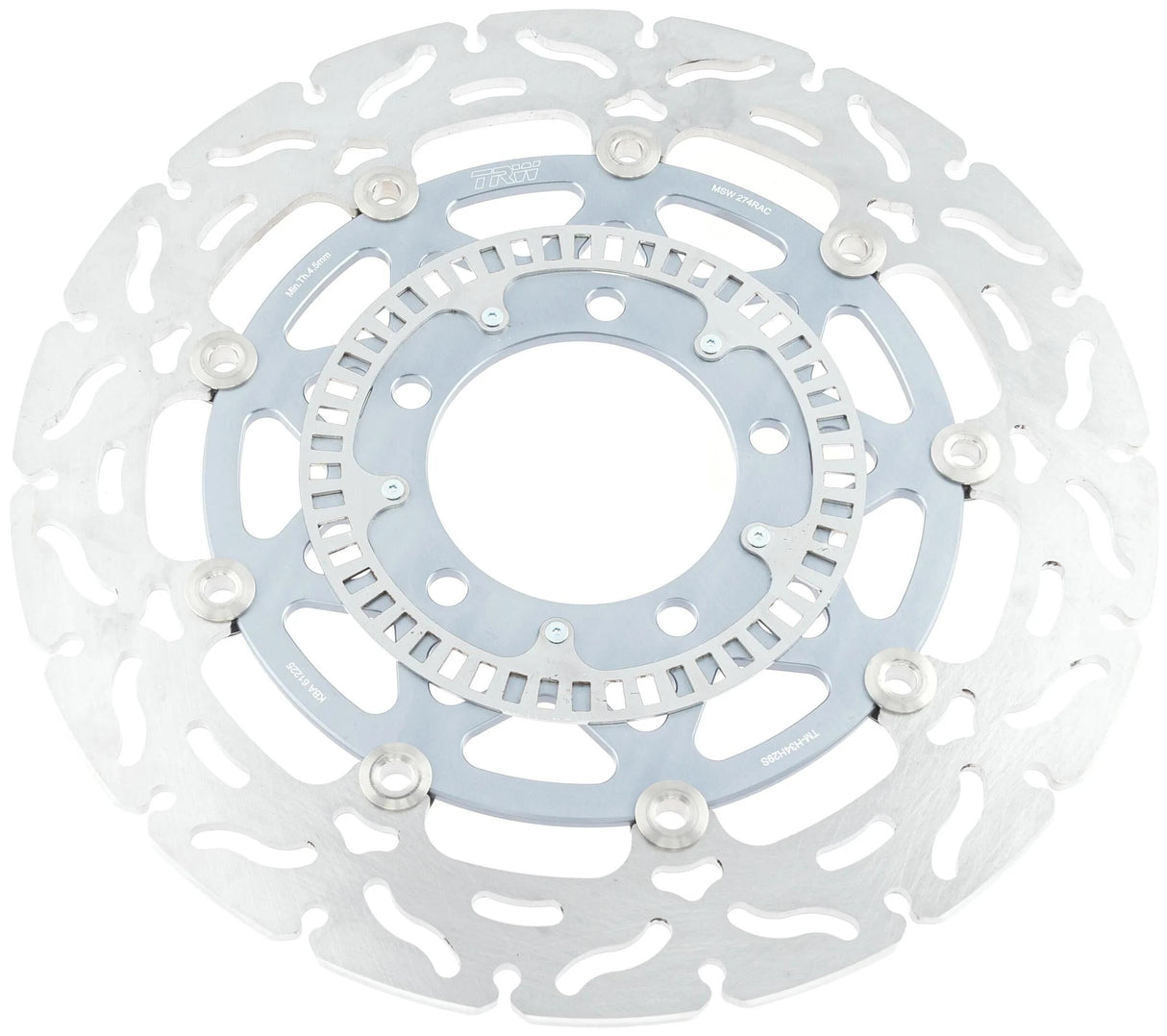 TRW -Disque de frein Lucas MSW274rac rotor MSW274rac flottant