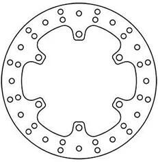 TRW -Disque de frein Lucas MST363 rotor MST363 rigide