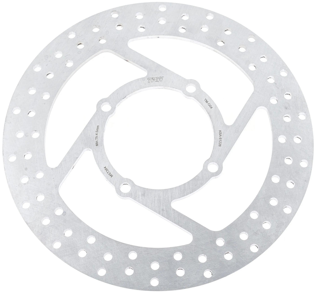 TRW -Disque de frein Lucas MST364 rotor MST364 rigide