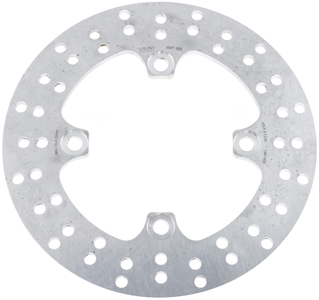 TRW -Disque de frein Lucas MST366 rotor MST366 rigide