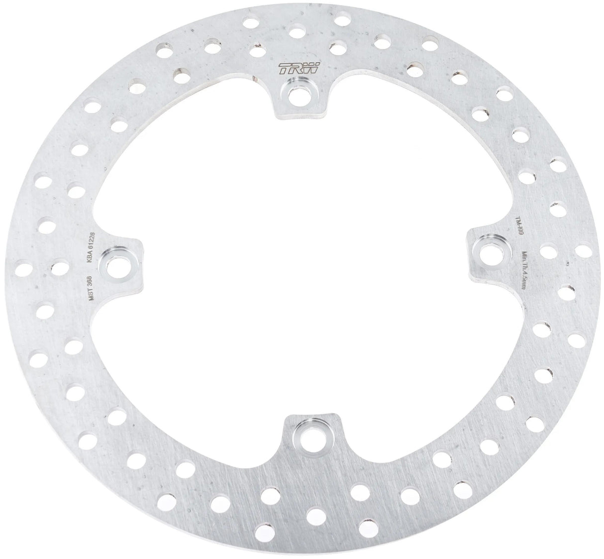 TRW -Disque de frein Lucas MST368 rotor MST368 rigide