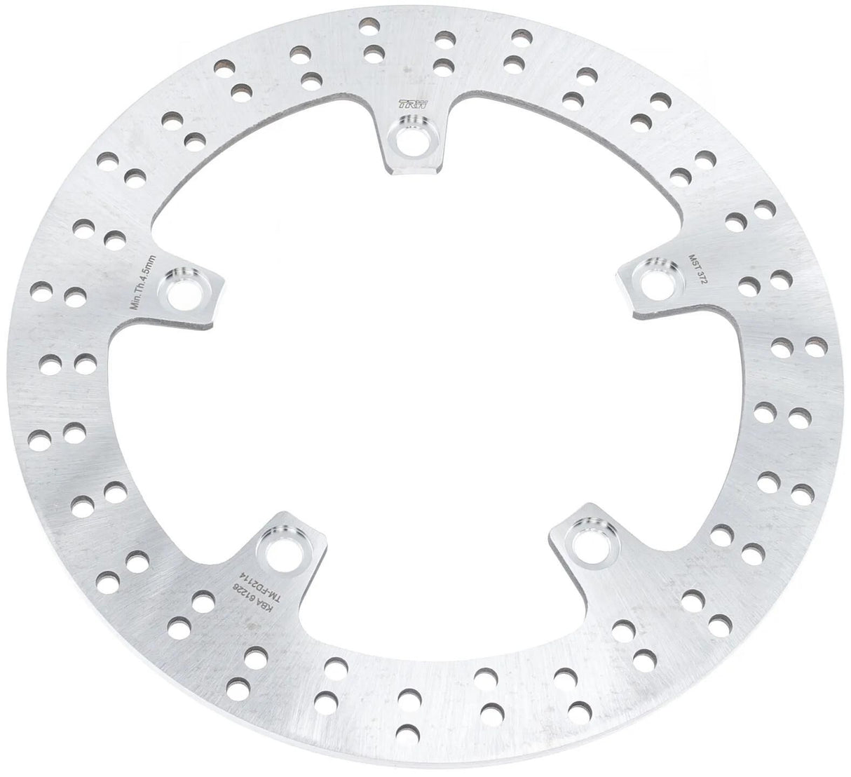 TRW -Disque de frein Lucas MST372 rotor MST372 rigide