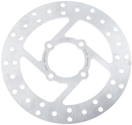 TRW -Disque de frein Lucas MST407 rotor MST407 rigide