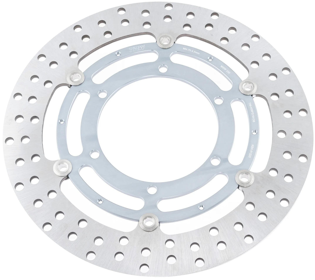 TRW -Disque de frein Lucas MSW200 rotor MSW200 flottant