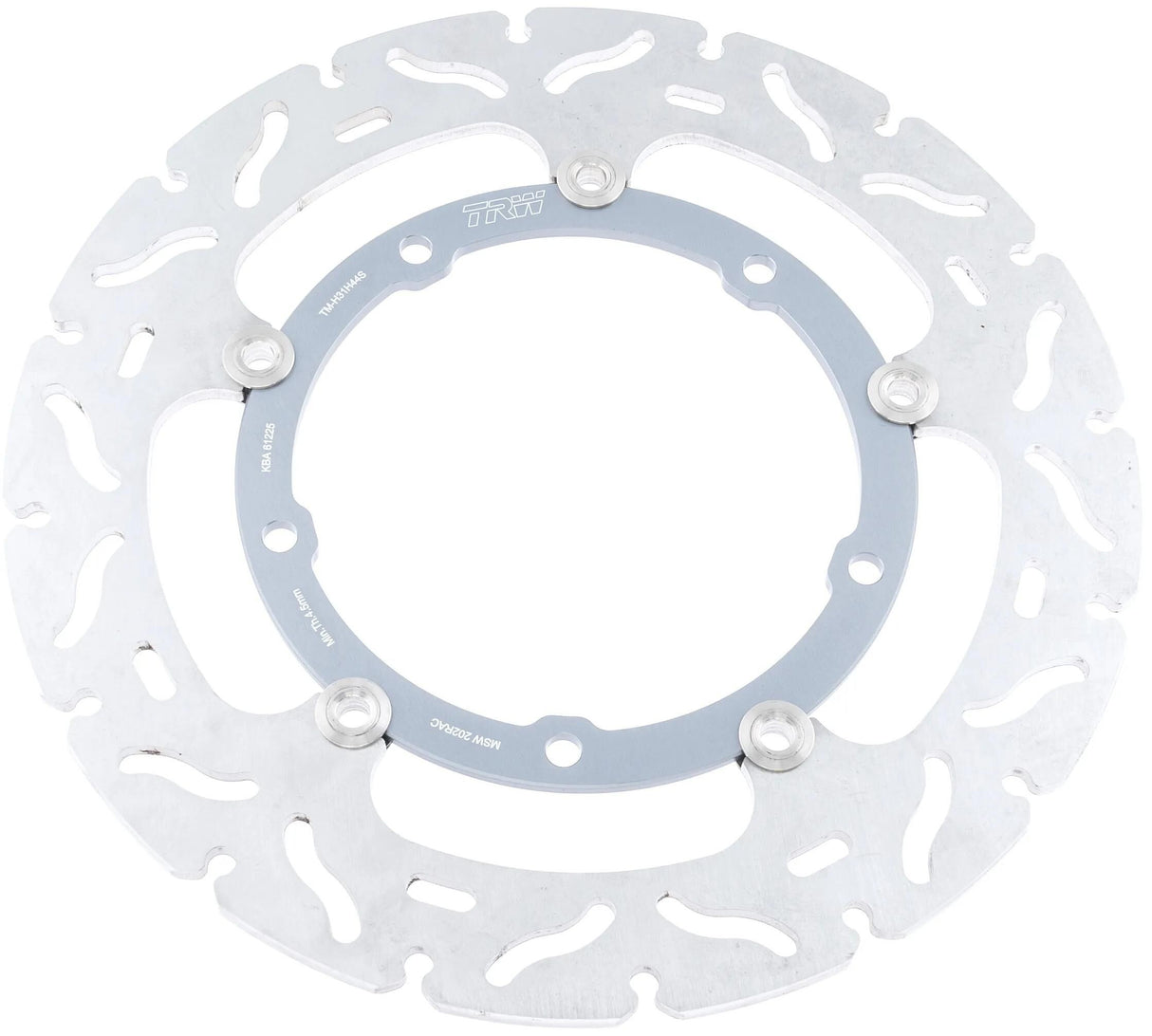 Disque de frein TRW MSW202rac à rotor MSW202rac flottant