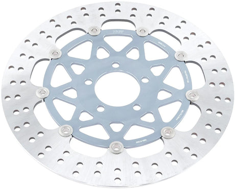 TRW -Disque de frein Lucas MSW214 rotor MSW214 flottant