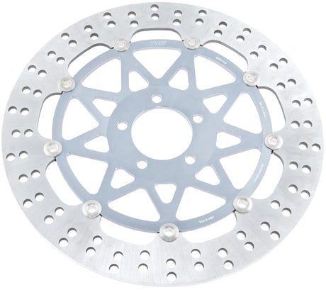 TRW -Disque de frein Lucas MSW216 rotor MSW216 flottant