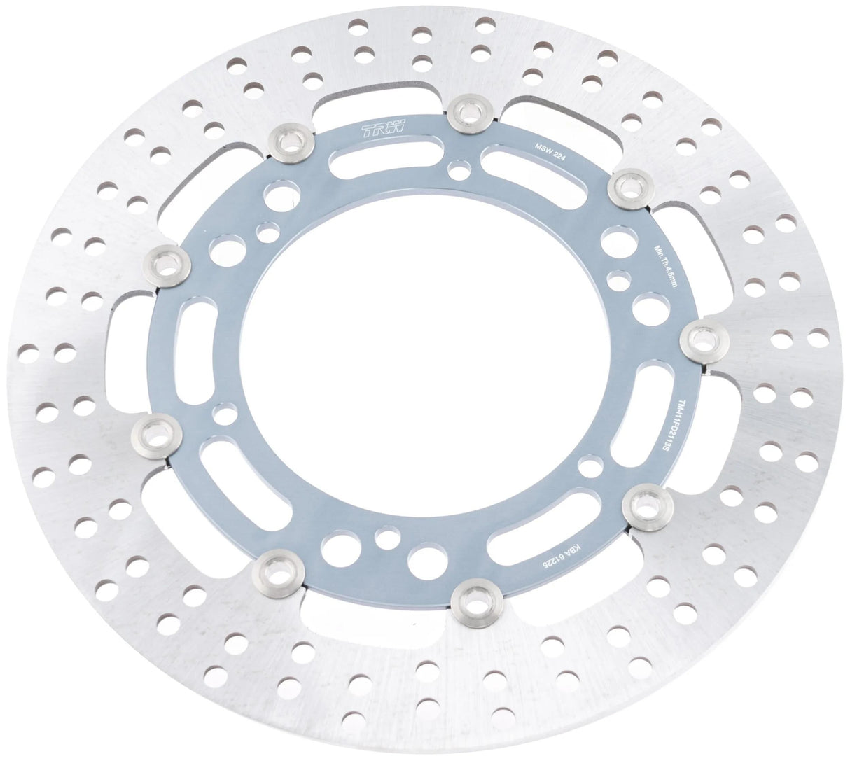 TRW -Disque de frein Lucas MSW224 rotor MSW224 flottant
