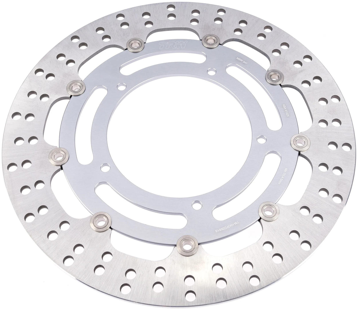 Disque de frein TRW MSW247 à rotor MSW247 flottant