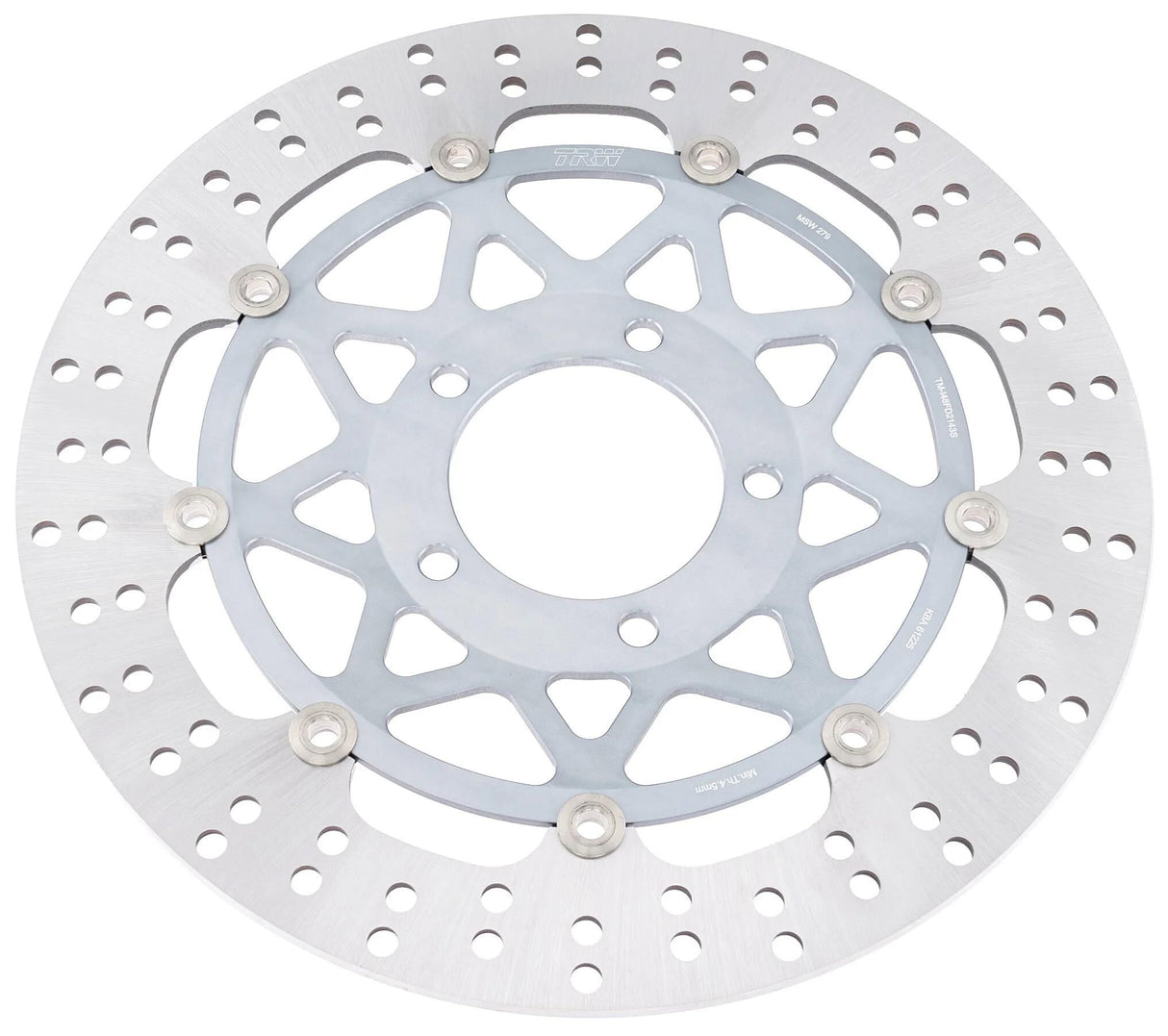 Disque de frein TRW MSW279 à rotor MSW279 flottant