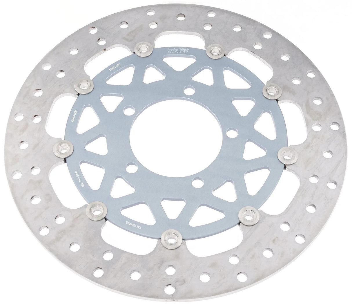 Disque de frein TRW MSW286 à rotor MSW286 flottant