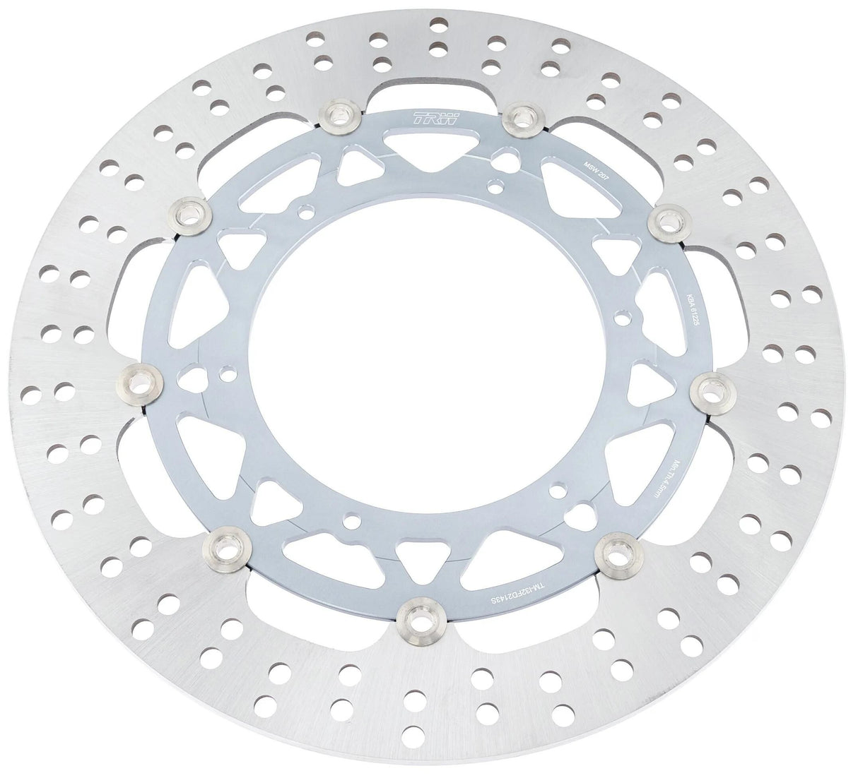 Disque de frein TRW MSW207 à rotor MSW207 flottant