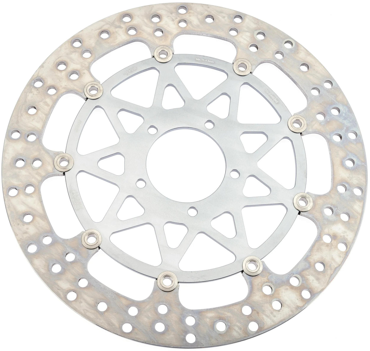 Disque de frein TRW MSW497 à rotor MSW497 flottant