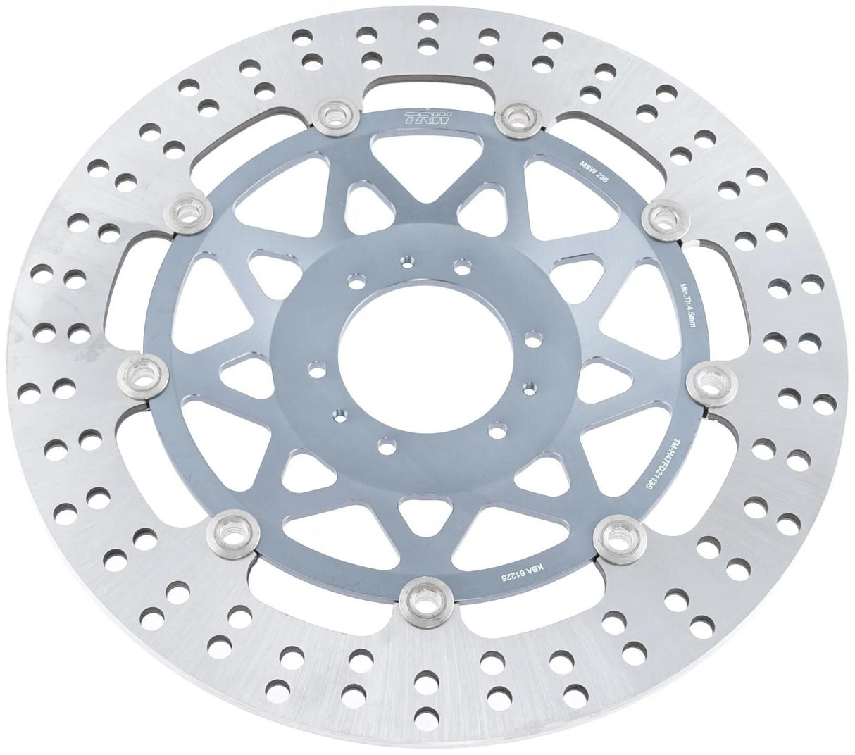 TRW -Disque de frein Lucas MSW236 rotor MSW236 flottant