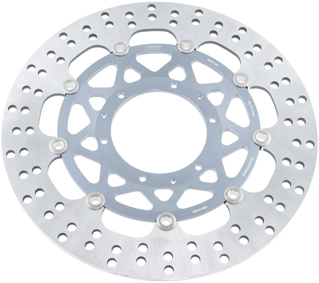 TRW -Disque de frein Lucas MSW240 rotor MSW240 flottant