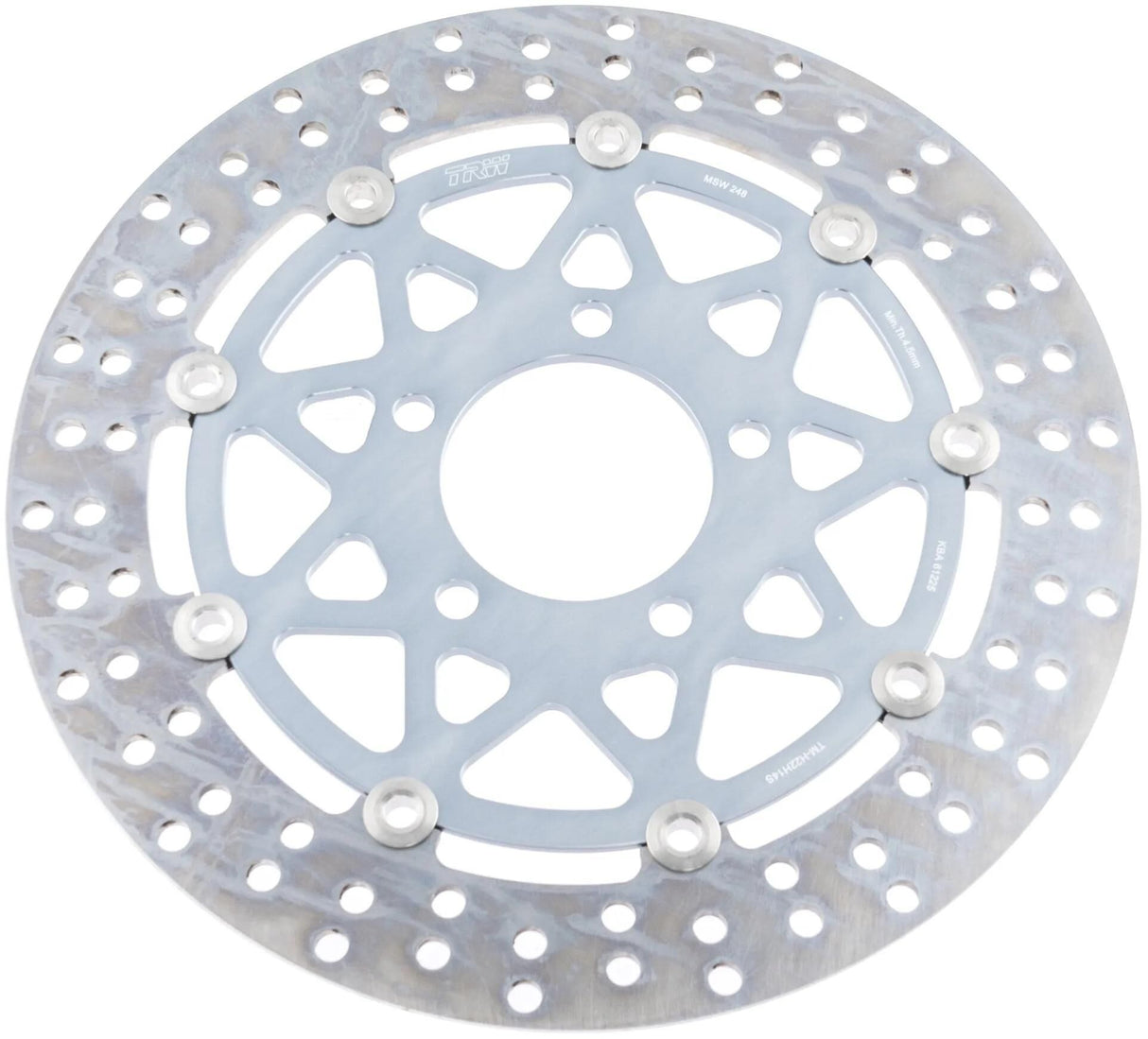 TRW -Disque de frein Lucas MSW248 rotor MSW248 flottant