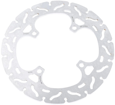 TRW -Disque de frein Lucas MST375RAC rotor MST375RAC rigide