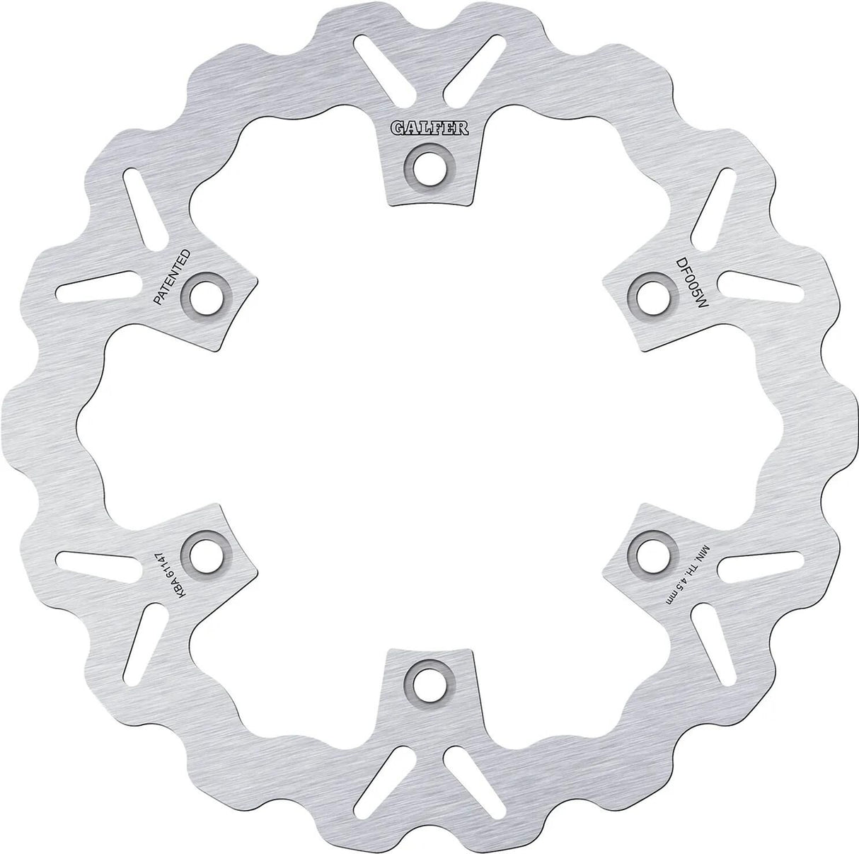 Disque de frein de golf Galfer df005 rotors de frein starr r90r