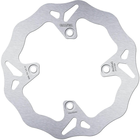 Disque de frein Galfer wave df007 rotor df007 type w rigide