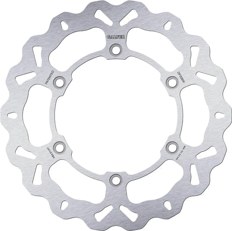 Disque de frein Galfer wave df009 rotor df009 type w rigide